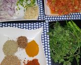 A picture of step 1 of Bhoni char(4) mix daal.