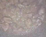 A picture of step 1 of Lamb Shank Lentil Soup.