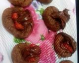 صورة لخطوة 2 من وصفة بسكويت بالشوكولا