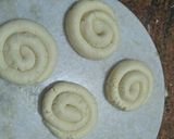 A picture of step 3 of Chhena Jalebi (Bengali Sweet).