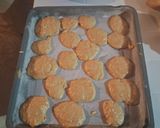 Foto del paso 4 de la receta: Galletas materas de vainilla rellenas con chocolate🫓🍫