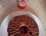 Foto del paso 3 de la receta: Bizcocho con relleno de Nutella y salsa de chocolate 😍😍😍