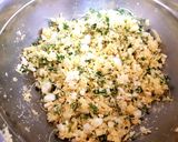 A picture of step 2 of My Cheese, Egg & Cress Sandwiches.