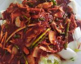 Hình bước làm 4 của món Kimchi cải thảo