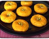 A picture of step 5 of Carrot Sandesh !!.