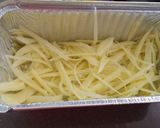 Foto del paso 3 de la receta Pastel de patata con frankfurt