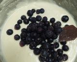 A picture of step 3 of Blueberry Muffins for Small Ovens.