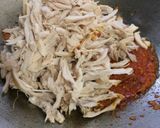 Foto langkah ke 3 dari resep Ayam Sisit (Ayam Suwir) Bali.