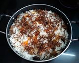 A picture of step 5 of Kachhe Gosht ki Biryani.