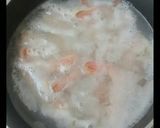 Foto del paso 4 de la receta: Salmón en salsa de soja, mostaza, miel, pasta de tomate y langos