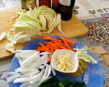 Foto del paso 2 de la receta: Noodles de arroz estilo chino