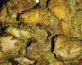 A picture of step 8 of Mint chicken.