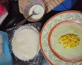 Foto langkah ke 4 dari resep Martabak jagung putih telur#FestivalRamadanCookpad #CaBeKu.