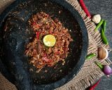 Foto langkah ke 3 dari resep Sambal Tuk Tuk Khas Batak.