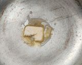 A picture of step 1 of Desi corn spinach quesadilla.