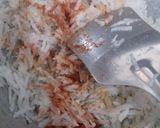 A picture of step 2 of Mulli ka Parantha.
