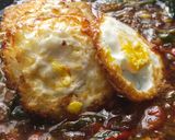 Foto langkah ke 3 dari resep Telur Ceplok Tauco.