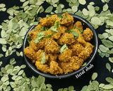 A picture of step 8 of Drumstick Leaf Muthia.