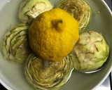 Foto del paso 2 de la receta: Alcachofas muy mimadas para varios platitos