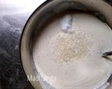 A picture of step 3 of Appam.