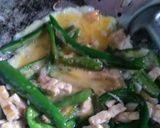 Foto langkah ke 4 dari resep Labu Siam cabe hijau tumis.