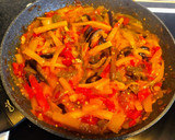 Foto del paso 3 de la receta: Timbal de verduras al punto