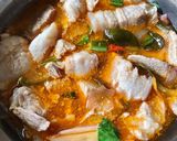 รูปขั้นตอนการทำที่ 4 ของ ต้มยำหมูสามชั้น