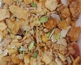A picture of step 1 of Yoghurt muesli with fresh fruit and nuts.