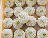 A picture of step 8 of Milk Peda.