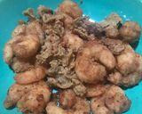 Foto langkah ke 2 dari resep [195] Udang Crispy Cabe Garam.