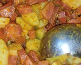 आलू गाजर की सब्जी (Aloo Gajar ki sabzi recipe in hindi) रेसिपी चरण 2 फोटो