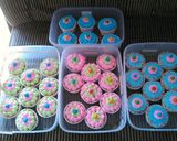 Foto langkah ke 3 dari resep Vanilla Cup Cake.