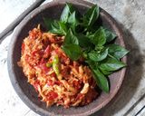 Foto langkah ke 8 dari resep #66 Ayam Suwir Bumbu Bali.