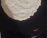 A picture of step 2 of Lauki chila.