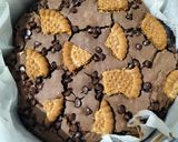 Foto langkah ke 7 dari resep Mochi Cake Coklat Lumer.
