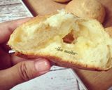 Foto langkah ke 6 dari resep Roti Boy Homemade.