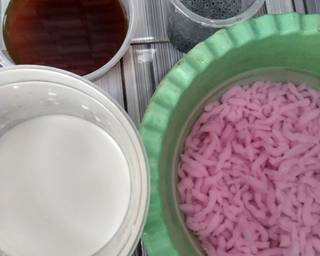 Es Dawet (cendol beras) - Step 4