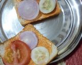 वेज सैंडविच (Veg sandwich recipe in hindi) रेसिपी चरण 4 फोटो