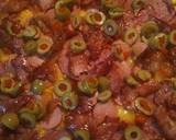 Breakfast Pizza low carb