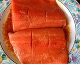 A picture of step 3 of Grilled rainbow trout (BBQ).