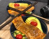 Foto langkah ke 6 dari resep Salmon panggang.