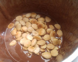 Foto del paso 4 de la receta: Turrón de chocolate con almendras