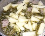 Foto del paso 3 de la receta: Estofado de papas acompañado con arroz graneado