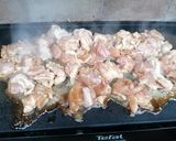 Une image de l'étape 5 de Poulet mariné à l'asiatique à la plancha.