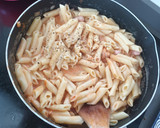 Foto del paso 4 de la receta: Macarrones con salchichas