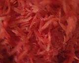 A picture of step 1 of Carrot Halwa Shots (Gajar ka Halwa Shot).
