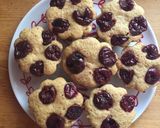 TudatosantESZEM mikróban készült fitt meggyes (fogyókúrába illeszthető, fehérjeporral) recept fázis 5 fotója