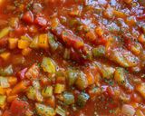 Foto del paso 4 de la receta: Verduritas guisadas, tipo pisto