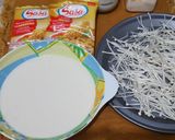 Foto langkah ke 1 dari resep Jamur enoki krispi.