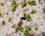A picture of step 4 of Samak Khichdi.